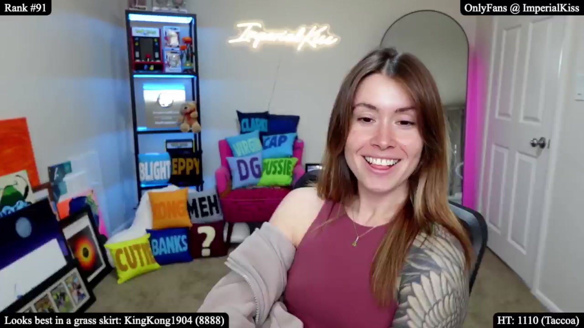 Gallery image thumbnail from ImperialKiss's myfreecams stream on, 04/11/2026, 21:33 image 14 of 20