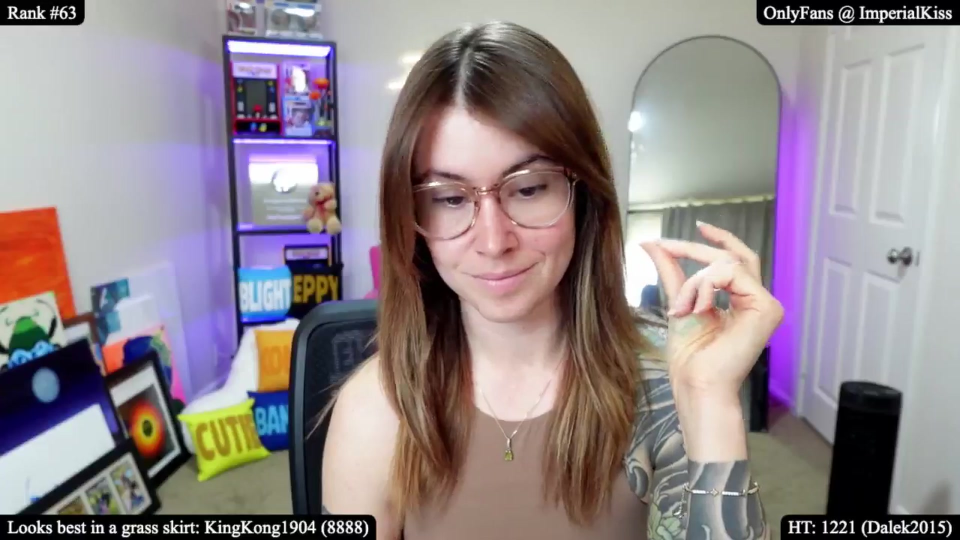 Gallery image thumbnail from ImperialKiss's myfreecams stream on, 04/12/2026, 22:57 image 14 of 20