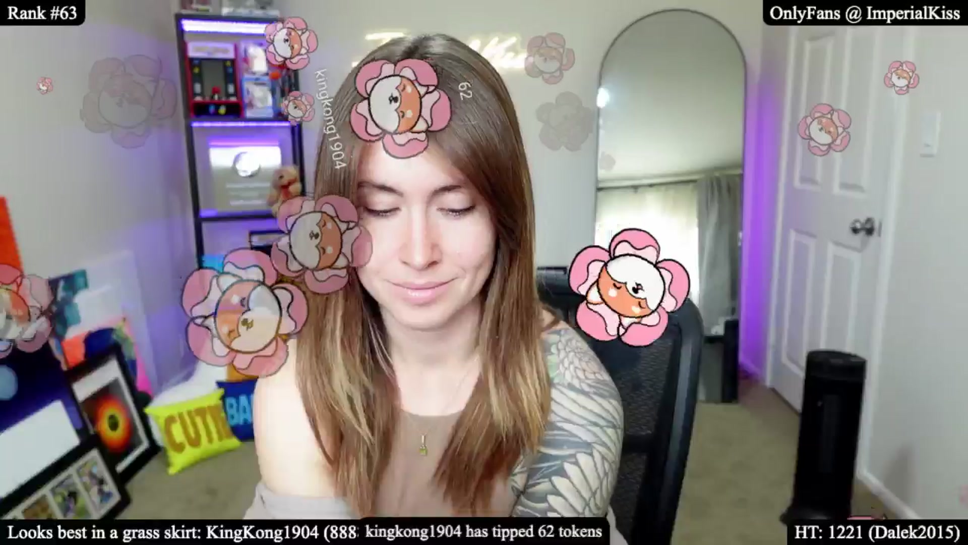 Gallery image thumbnail from ImperialKiss's myfreecams stream on, 04/12/2026, 22:57 image 10 of 20