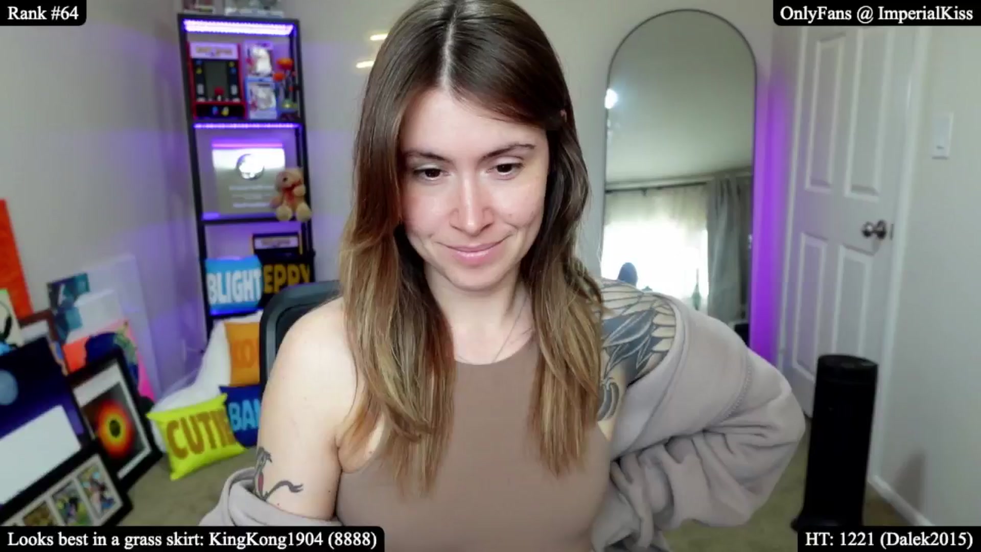 Gallery image thumbnail from ImperialKiss's myfreecams stream on, 04/12/2026, 22:57 image 8 of 20