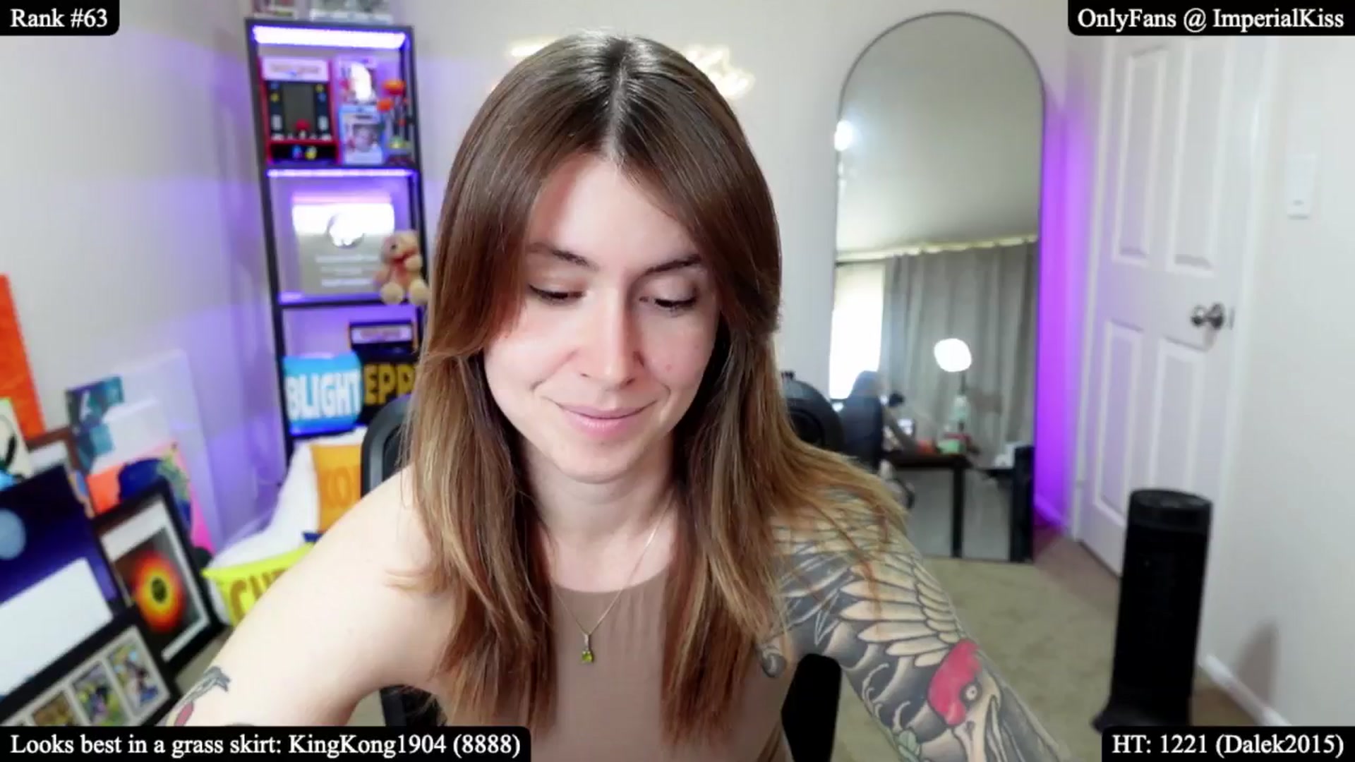 Gallery image thumbnail from ImperialKiss's myfreecams stream on, 04/12/2026, 22:57 image 11 of 20