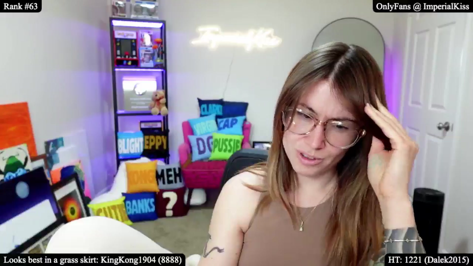 Gallery image thumbnail from ImperialKiss's myfreecams stream on, 04/12/2026, 22:57 image 17 of 20