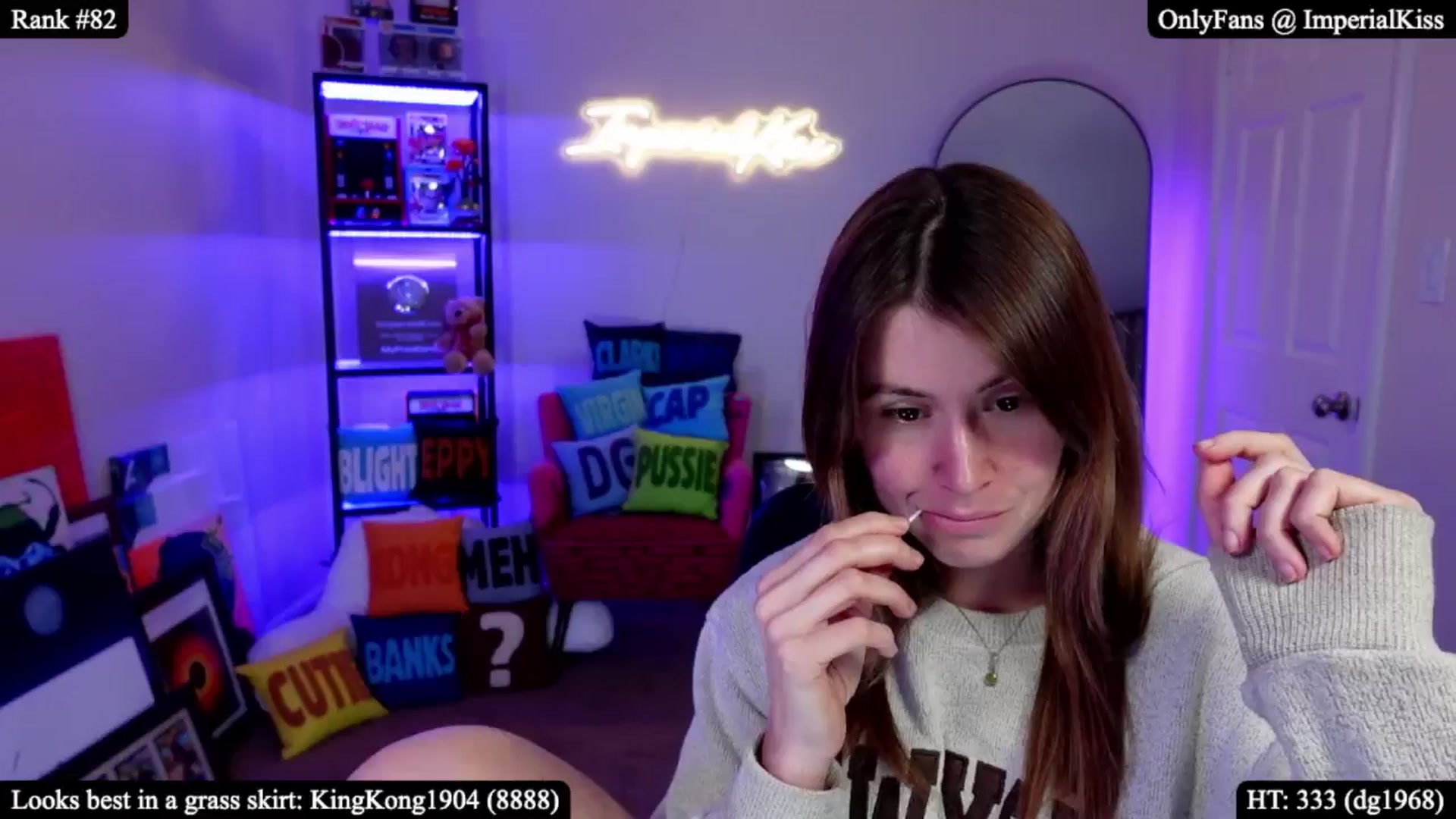 Gallery image thumbnail from ImperialKiss's myfreecams stream on, 04/15/2026, 07:23 image 4 of 20