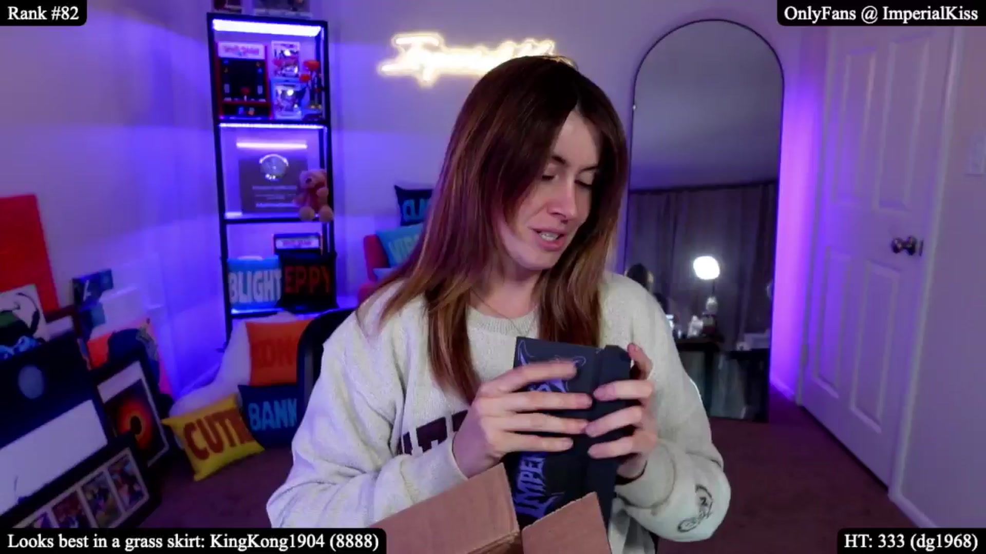 Gallery image thumbnail from ImperialKiss's myfreecams stream on, 04/15/2026, 07:23 image 1 of 20