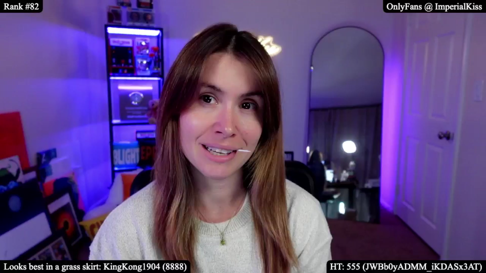 Gallery image thumbnail from ImperialKiss's myfreecams stream on, 04/15/2026, 07:23 image 5 of 20
