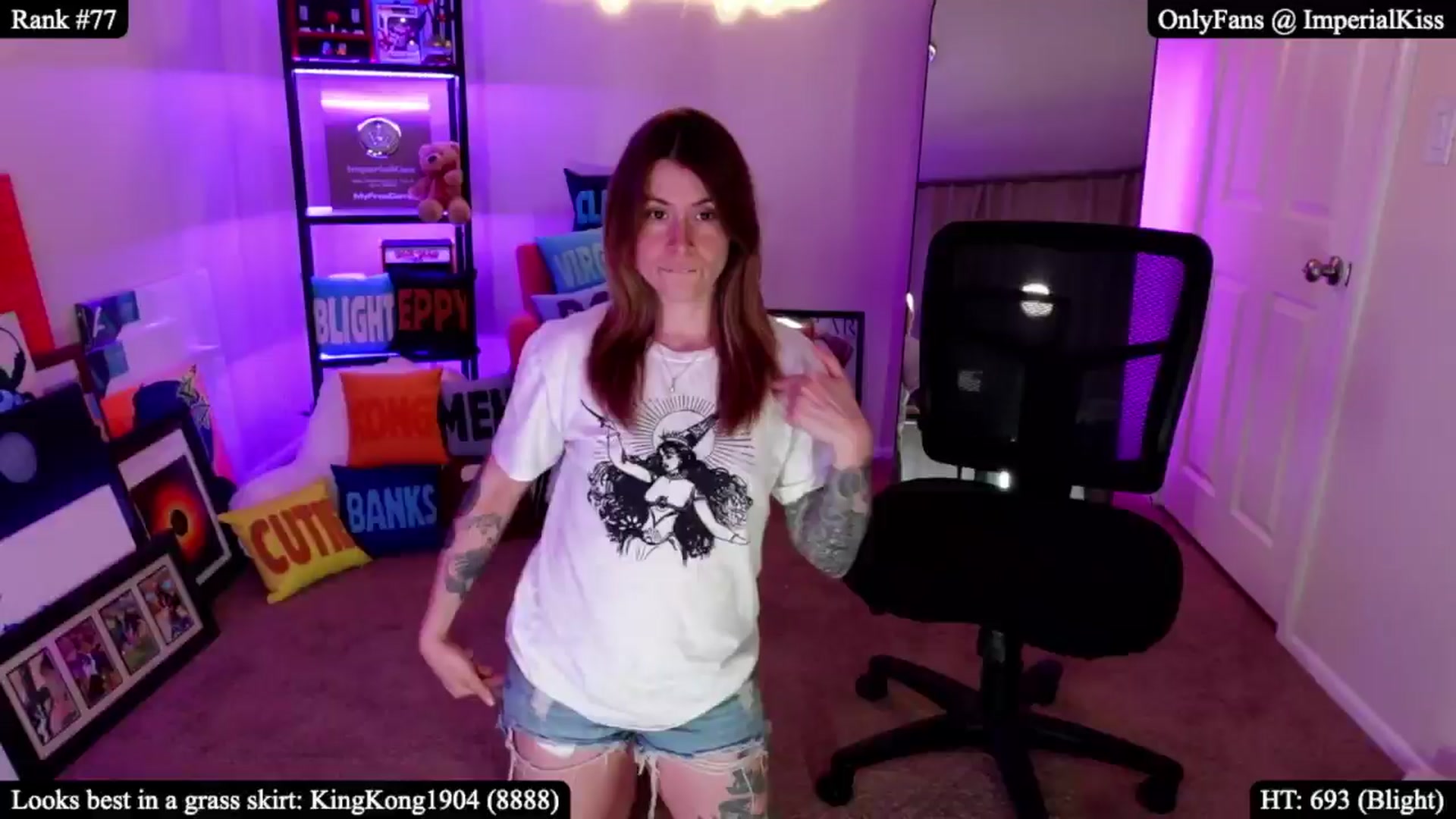 Gallery image thumbnail from ImperialKiss's myfreecams stream on, 04/15/2026, 07:23 image 14 of 20