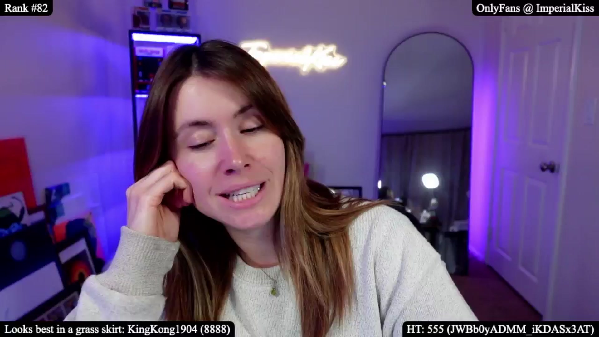 Gallery image thumbnail from ImperialKiss's myfreecams stream on, 04/15/2026, 07:23 image 7 of 20