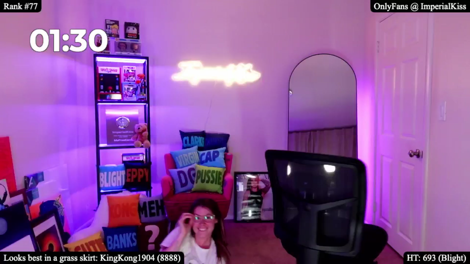 Gallery image thumbnail from ImperialKiss's myfreecams stream on, 04/15/2026, 07:23 image 13 of 20