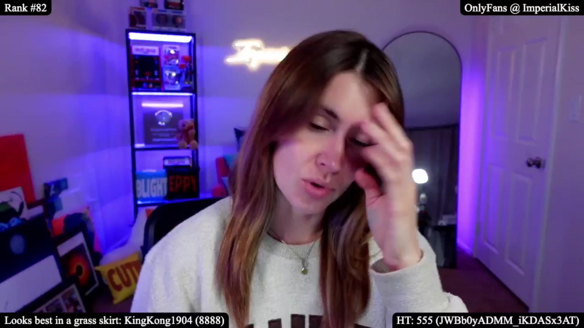Gallery image thumbnail from ImperialKiss's myfreecams stream on, 04/15/2026, 07:23 image 8 of 20