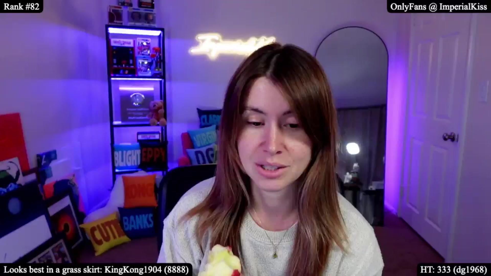 Gallery image thumbnail from ImperialKiss's myfreecams stream on, 04/15/2026, 07:23 image 3 of 20
