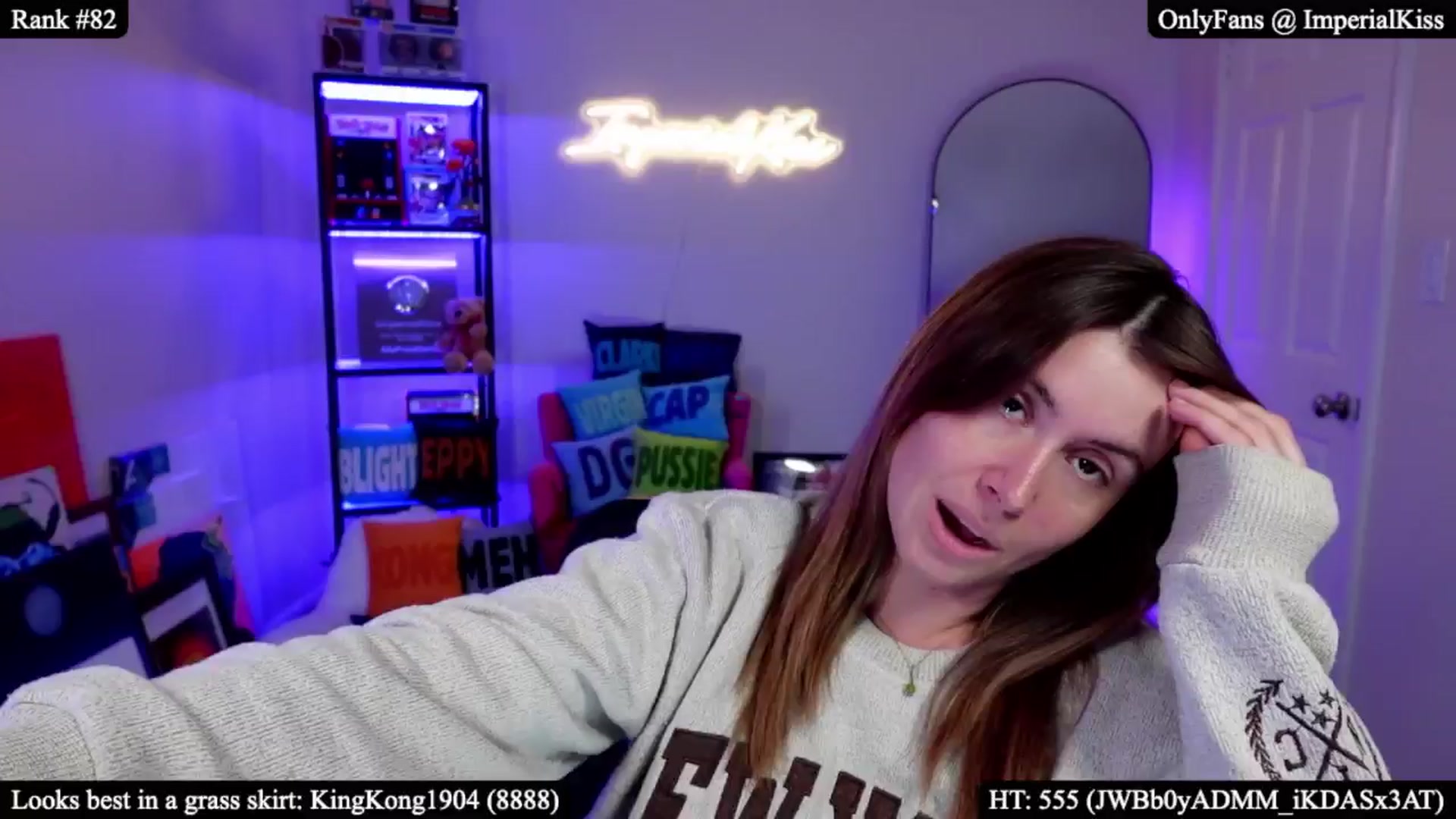 Gallery image thumbnail from ImperialKiss's myfreecams stream on, 04/15/2026, 07:23 image 6 of 20
