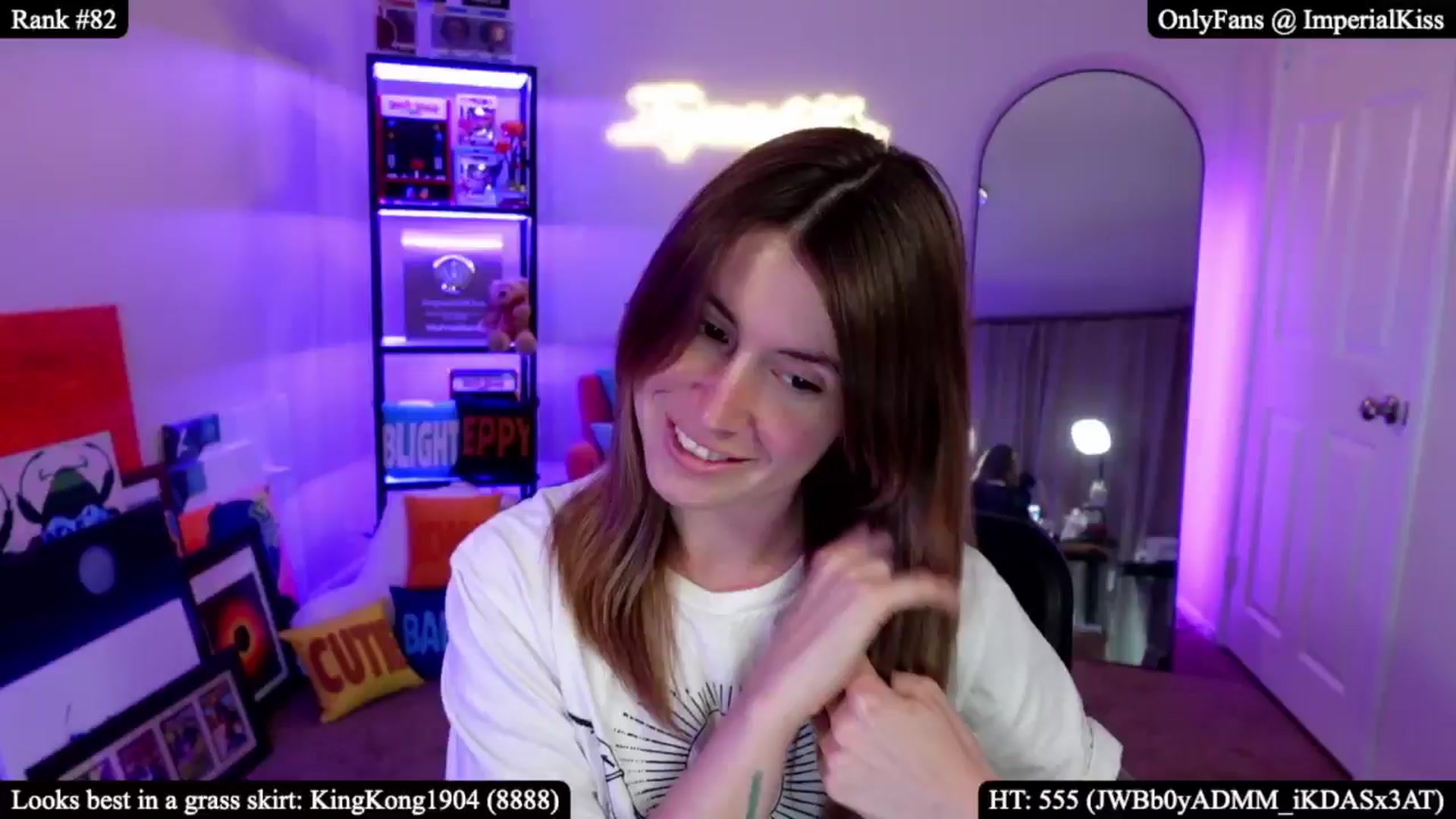Gallery image thumbnail from ImperialKiss's myfreecams stream on, 04/15/2026, 07:23 image 11 of 20