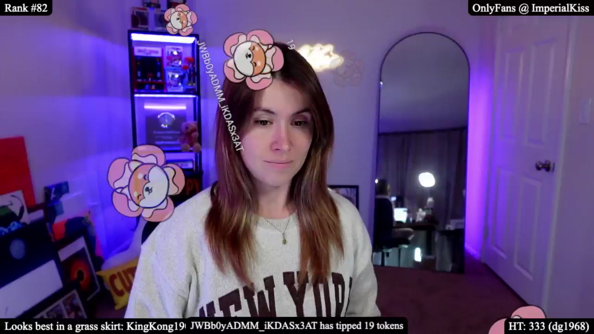 Gallery image thumbnail from ImperialKiss's myfreecams stream on, 04/15/2026, 07:23 image 2 of 20