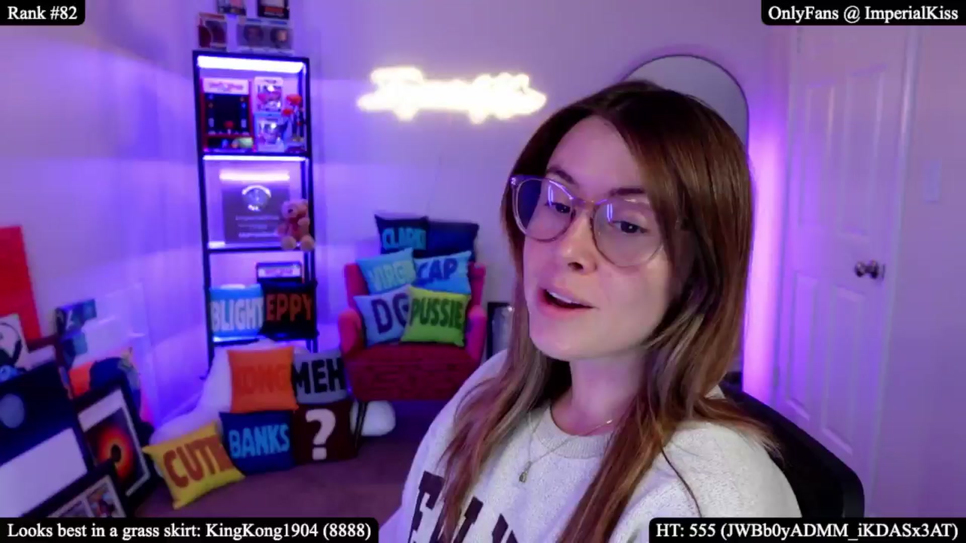 Gallery image thumbnail from ImperialKiss's myfreecams stream on, 04/15/2026, 07:23 image 9 of 20