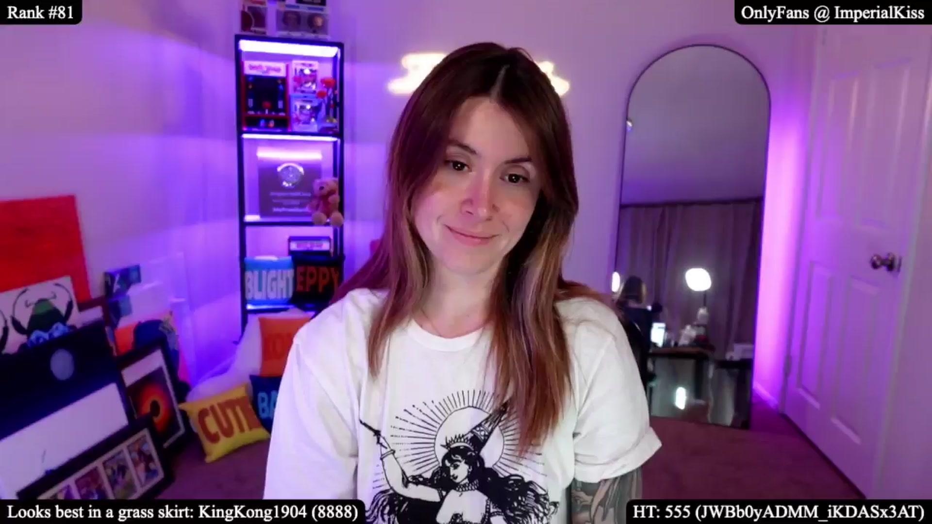 Gallery image thumbnail from ImperialKiss's myfreecams stream on, 04/15/2026, 07:23 image 10 of 20