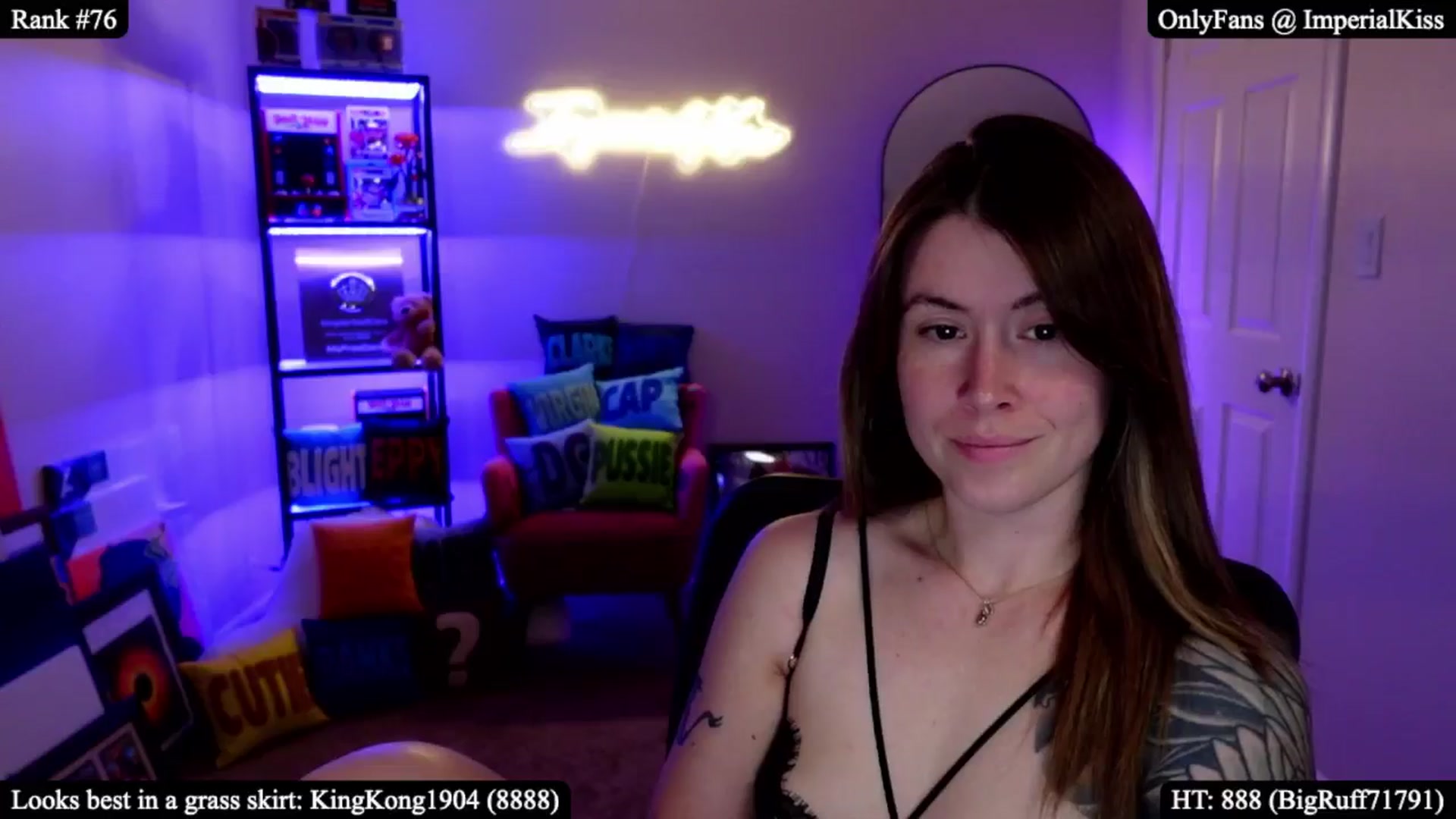 Gallery image thumbnail from ImperialKiss's myfreecams stream on, 04/17/2026, 05:40 image 10 of 20
