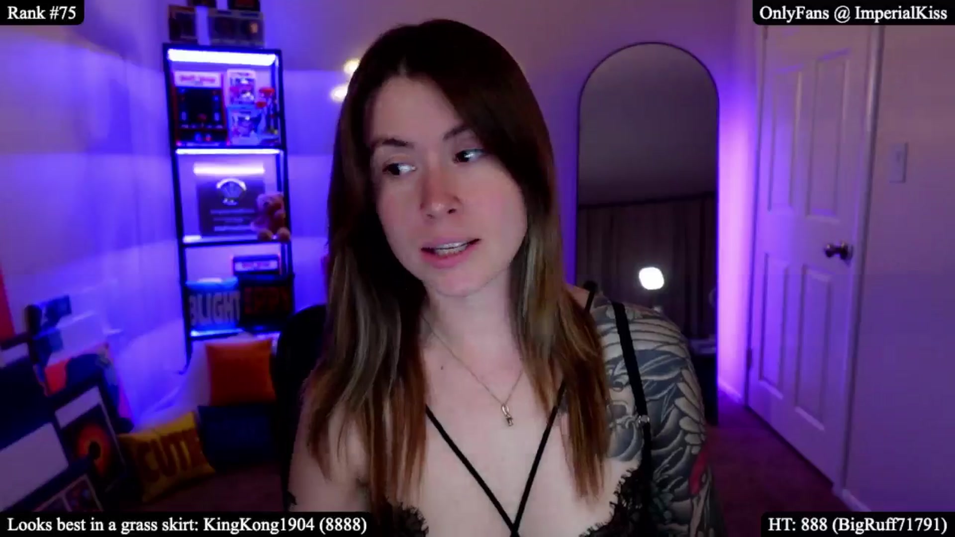 Gallery image thumbnail from ImperialKiss's myfreecams stream on, 04/17/2026, 05:40 image 7 of 20