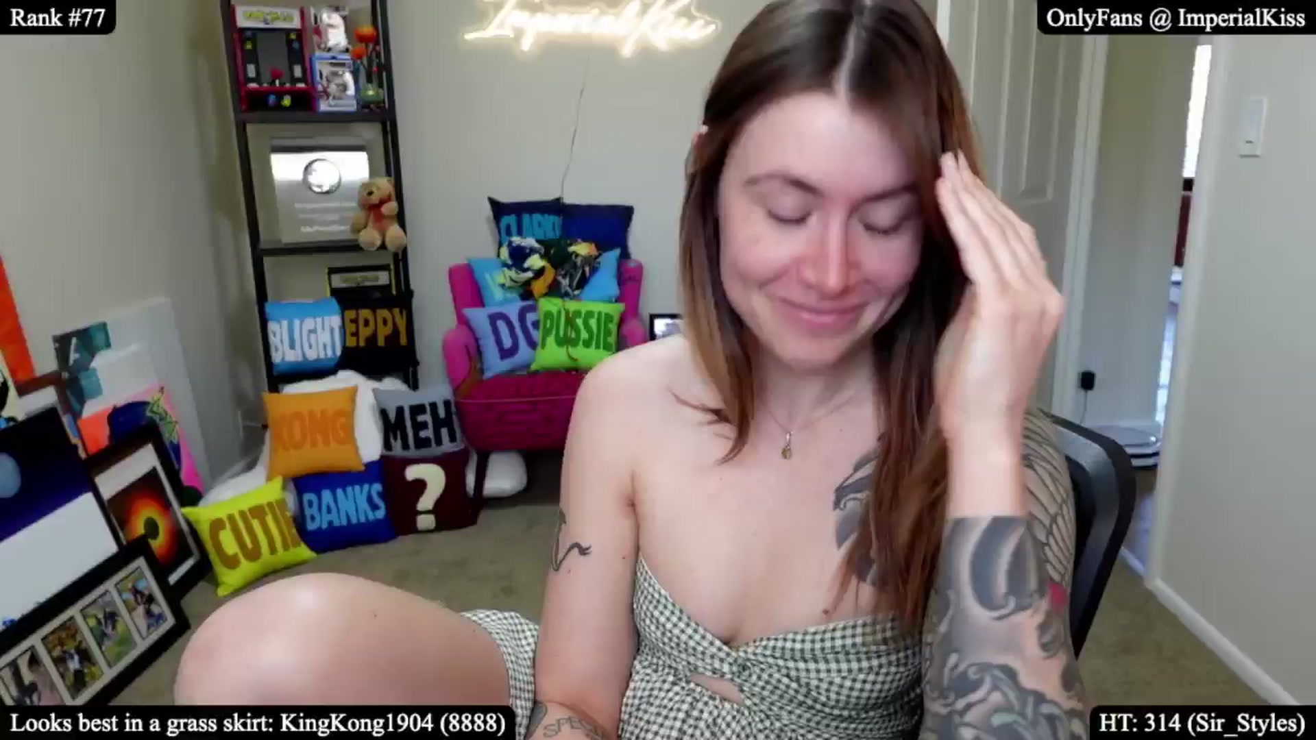 Gallery image thumbnail from ImperialKiss's myfreecams stream on, 04/18/2026, 24:03 image 5 of 20