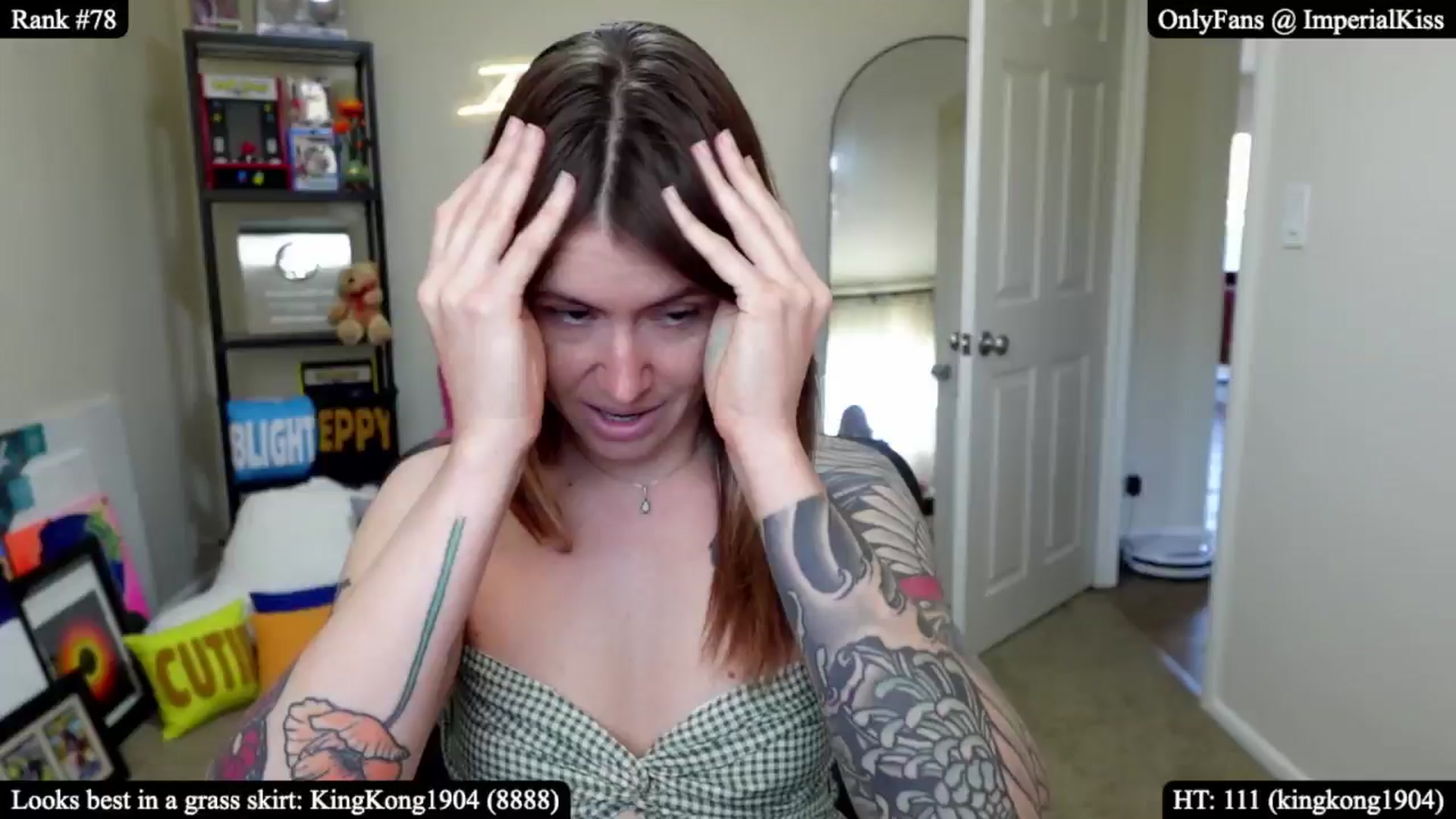 Gallery image thumbnail from ImperialKiss's myfreecams stream on, 04/18/2026, 24:03 image 1 of 20
