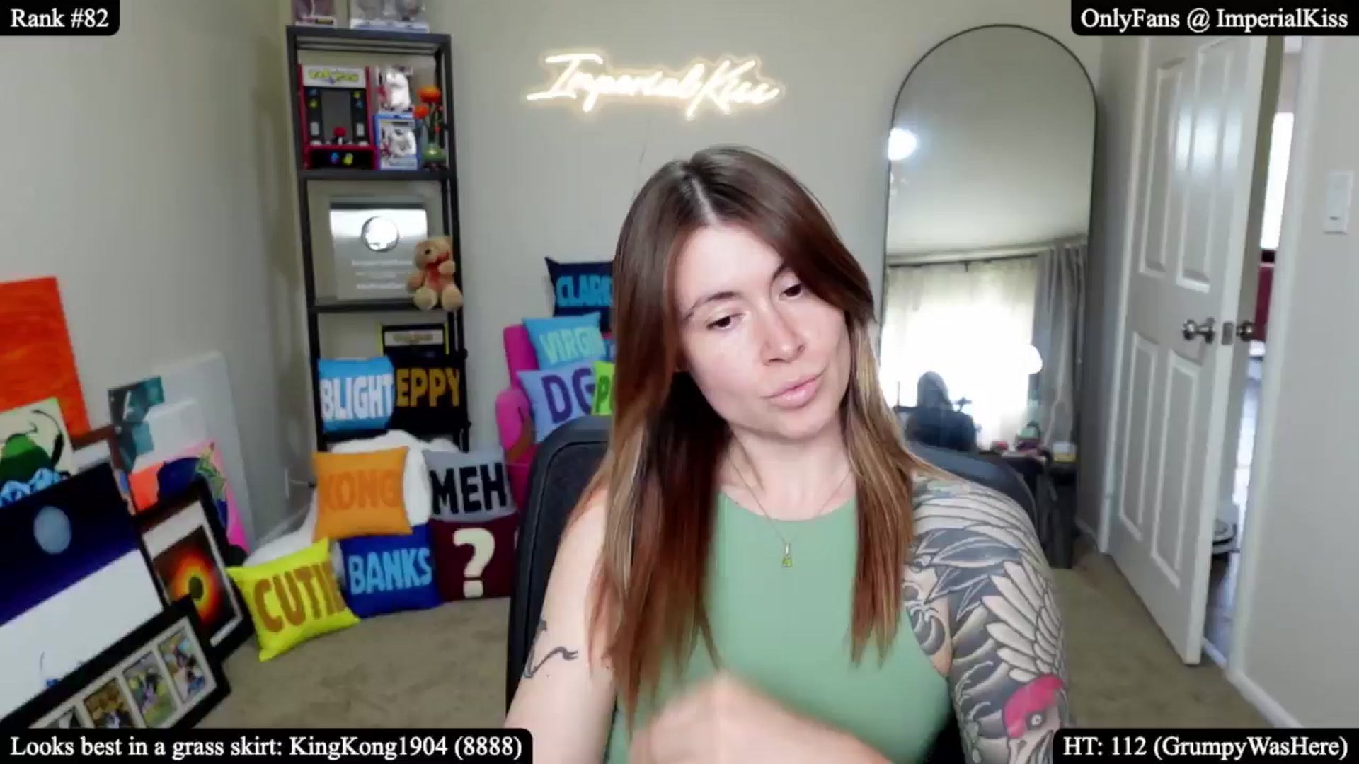 Gallery image thumbnail from ImperialKiss's myfreecams stream on, 04/18/2026, 22:35 image 16 of 20