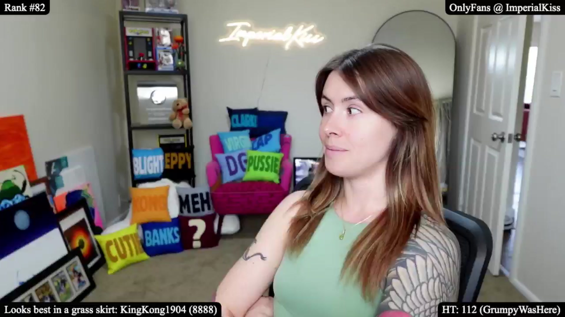 Gallery image thumbnail from ImperialKiss's myfreecams stream on, 04/18/2026, 22:35 image 15 of 20
