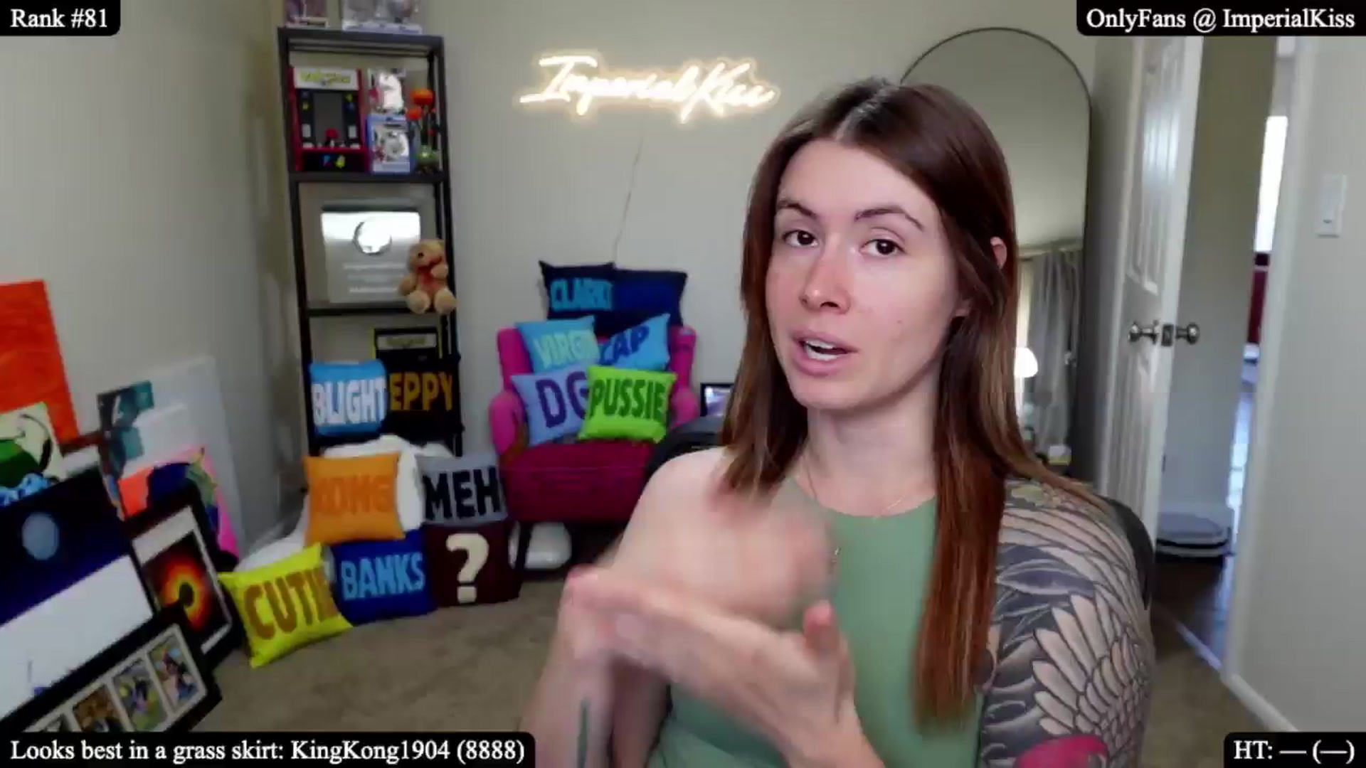 Gallery image thumbnail from ImperialKiss's myfreecams stream on, 04/18/2026, 22:35 image 1 of 20
