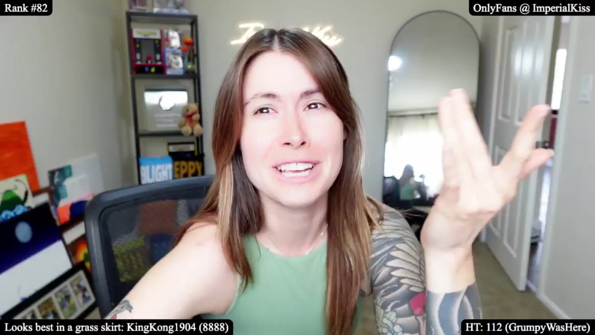 Gallery image thumbnail from ImperialKiss's myfreecams stream on, 04/18/2026, 22:35 image 19 of 20
