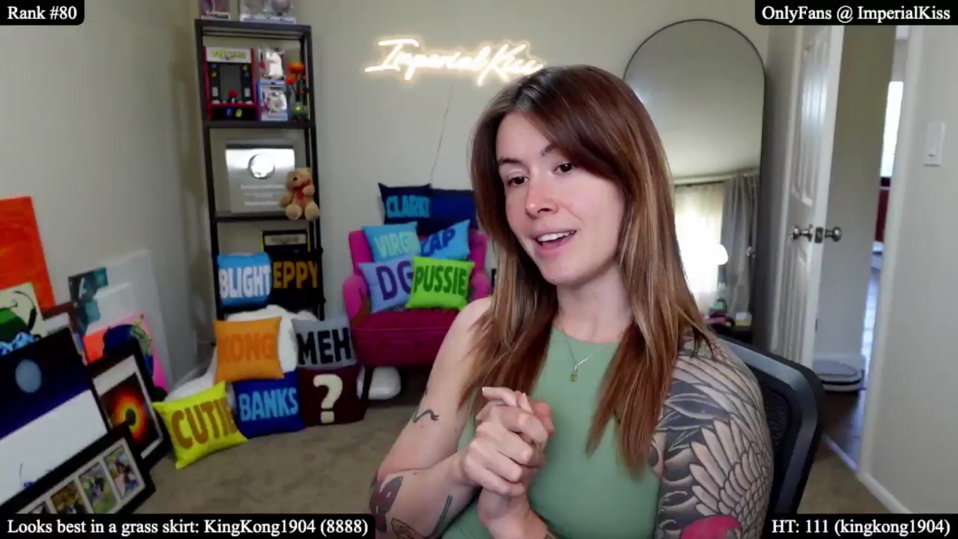 Gallery image thumbnail from ImperialKiss's myfreecams stream on, 04/18/2026, 22:35 image 3 of 20