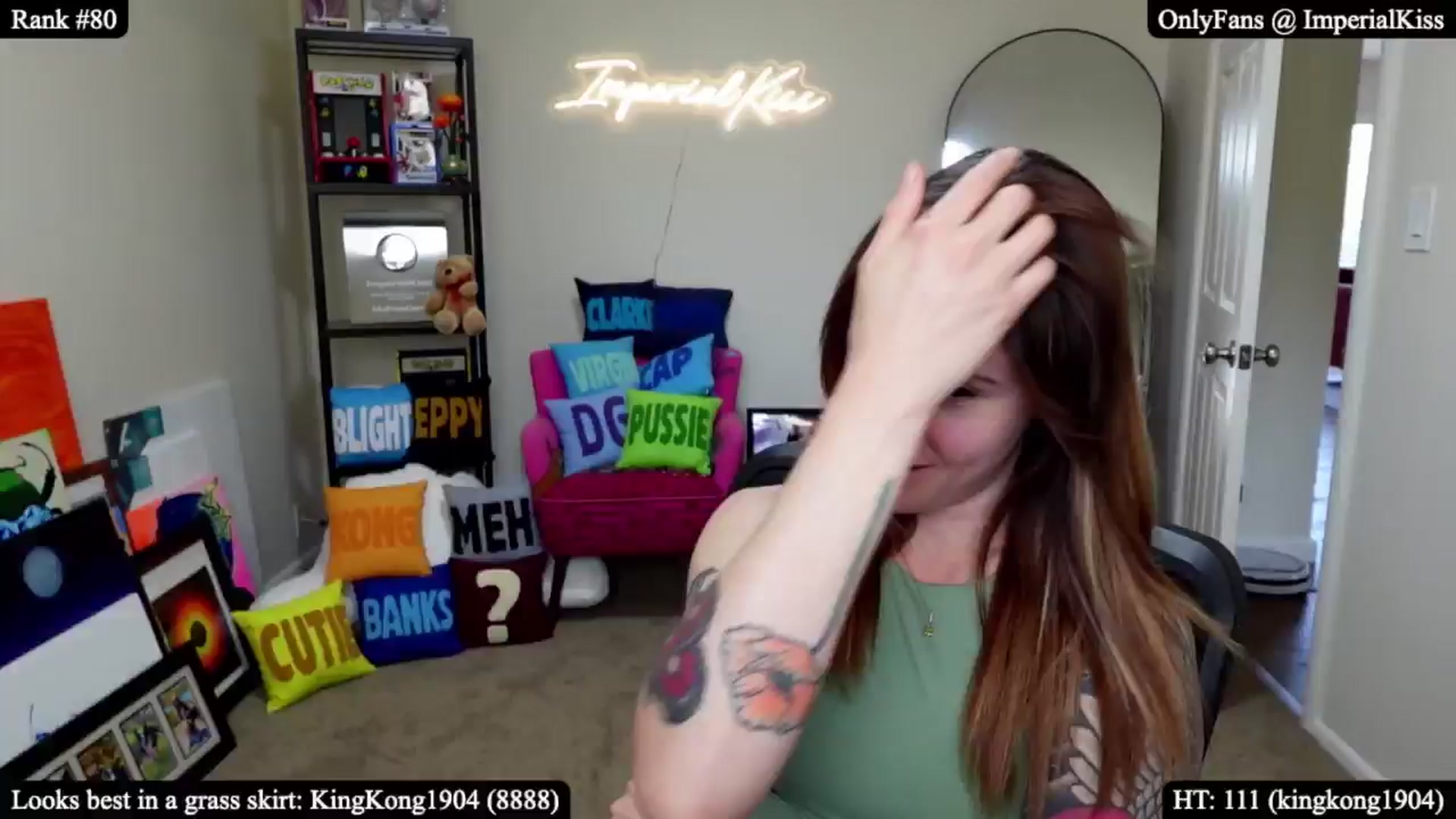 Gallery image thumbnail from ImperialKiss's myfreecams stream on, 04/18/2026, 22:35 image 6 of 20