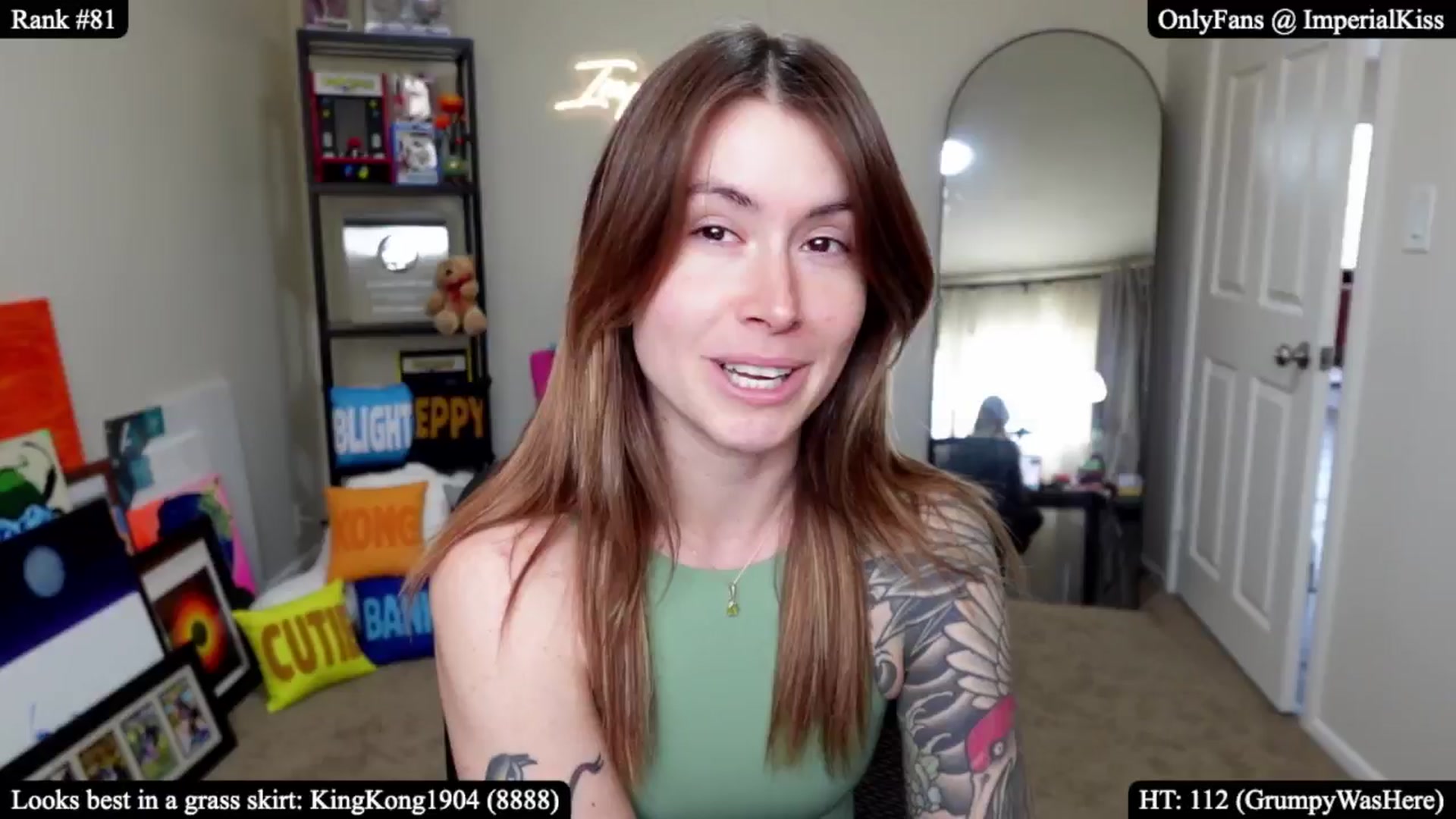 Gallery image thumbnail from ImperialKiss's myfreecams stream on, 04/18/2026, 22:35 image 13 of 20