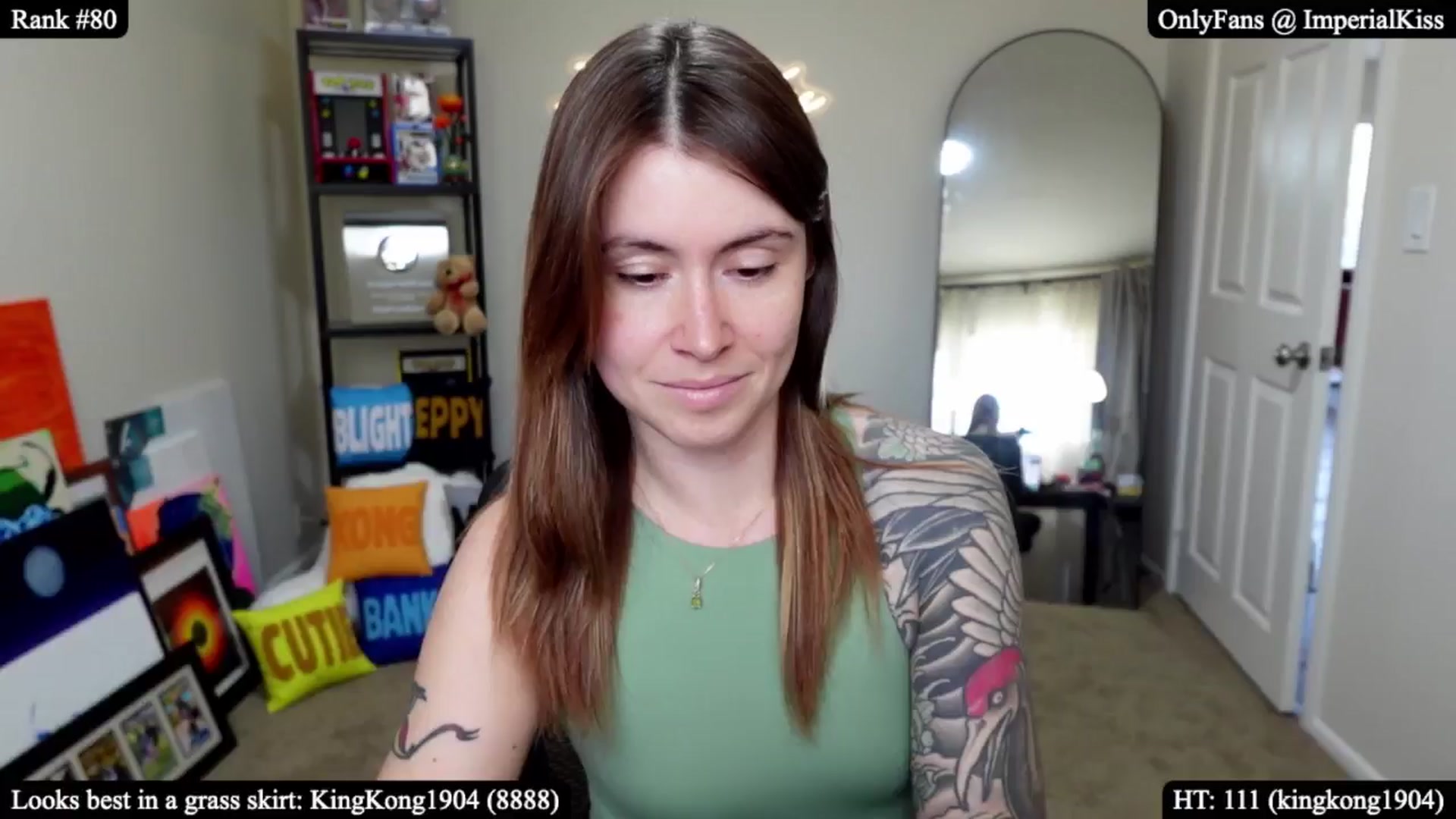 Gallery image thumbnail from ImperialKiss's myfreecams stream on, 04/18/2026, 22:35 image 9 of 20