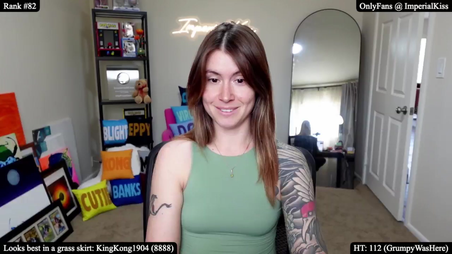 Gallery image thumbnail from ImperialKiss's myfreecams stream on, 04/18/2026, 22:35 image 14 of 20