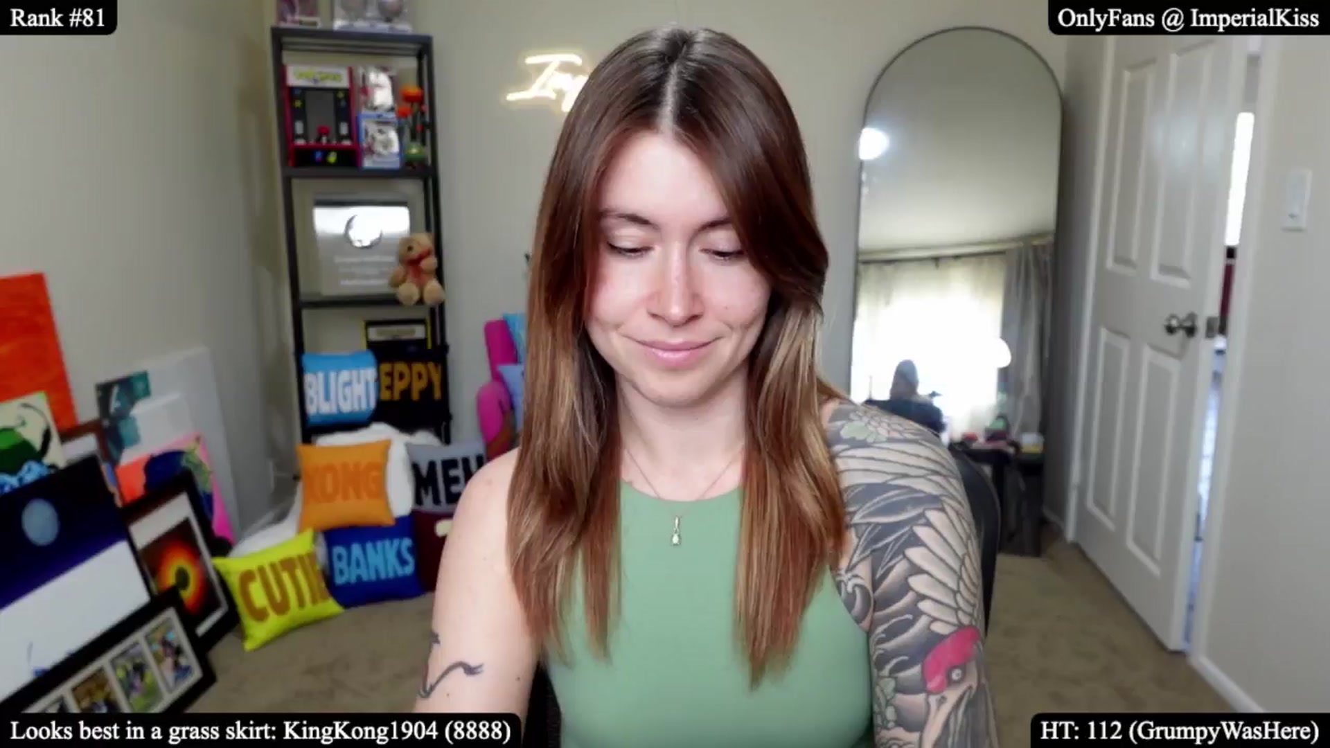 Gallery image thumbnail from ImperialKiss's myfreecams stream on, 04/18/2026, 22:35 image 12 of 20