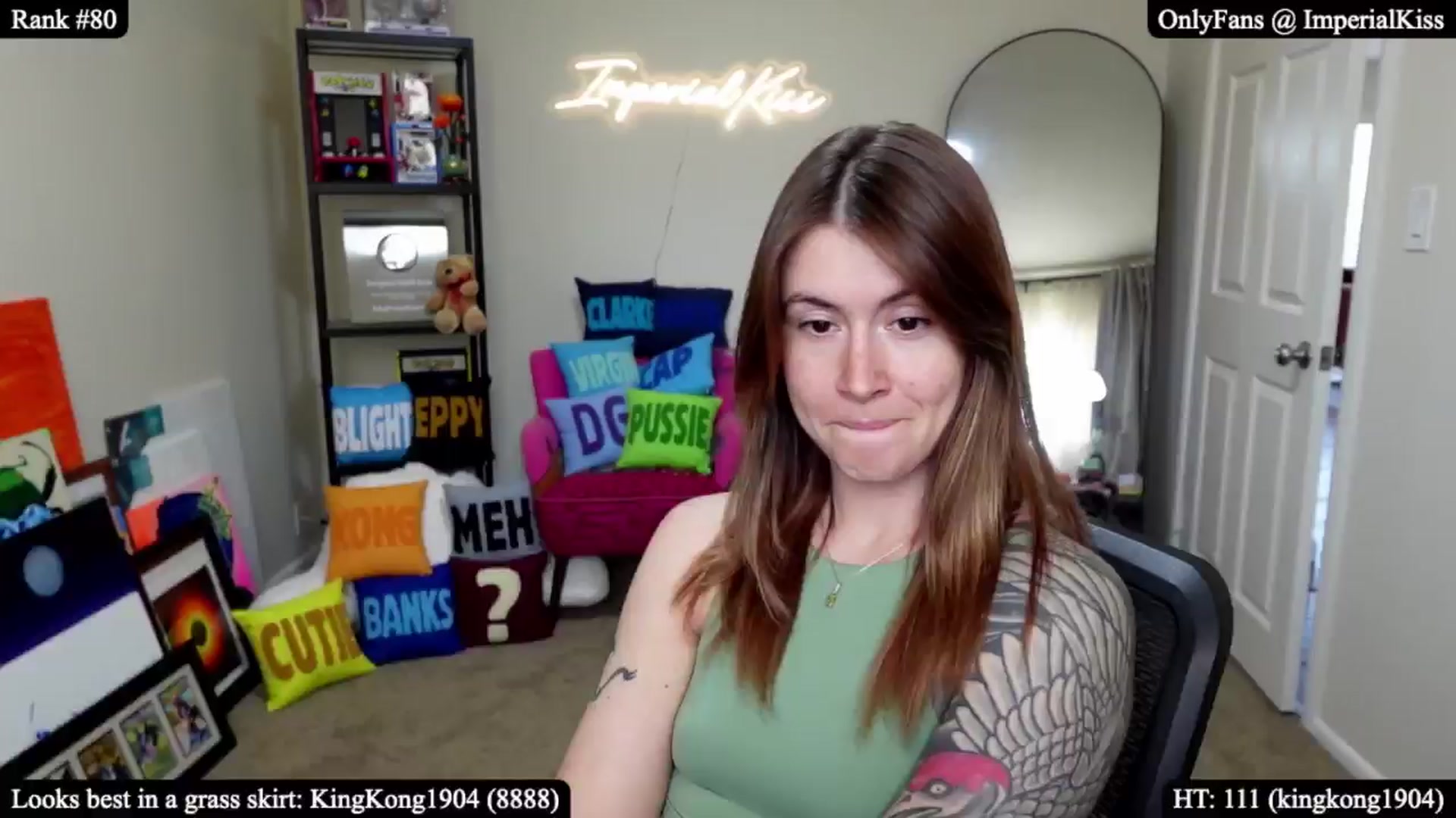 Gallery image thumbnail from ImperialKiss's myfreecams stream on, 04/18/2026, 22:35 image 10 of 20