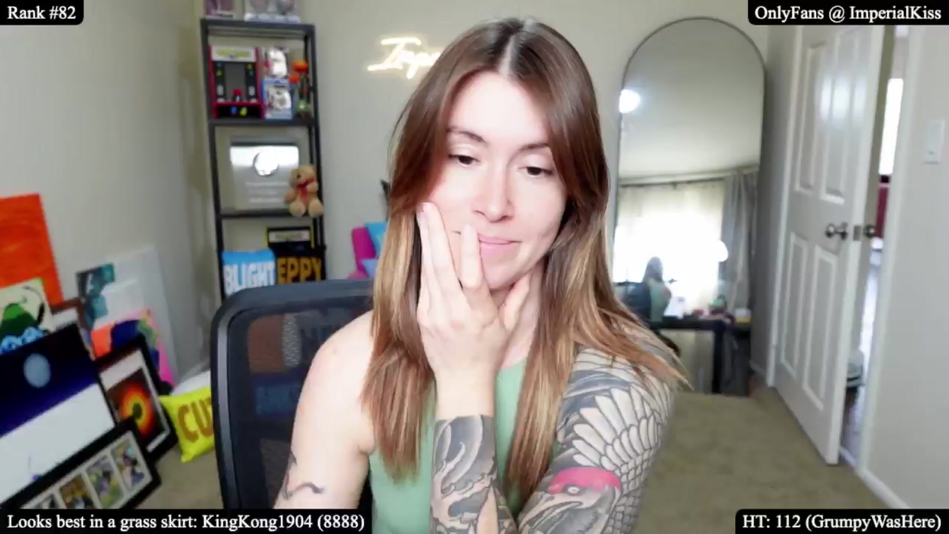 Gallery image thumbnail from ImperialKiss's myfreecams stream on, 04/18/2026, 22:35 image 20 of 20