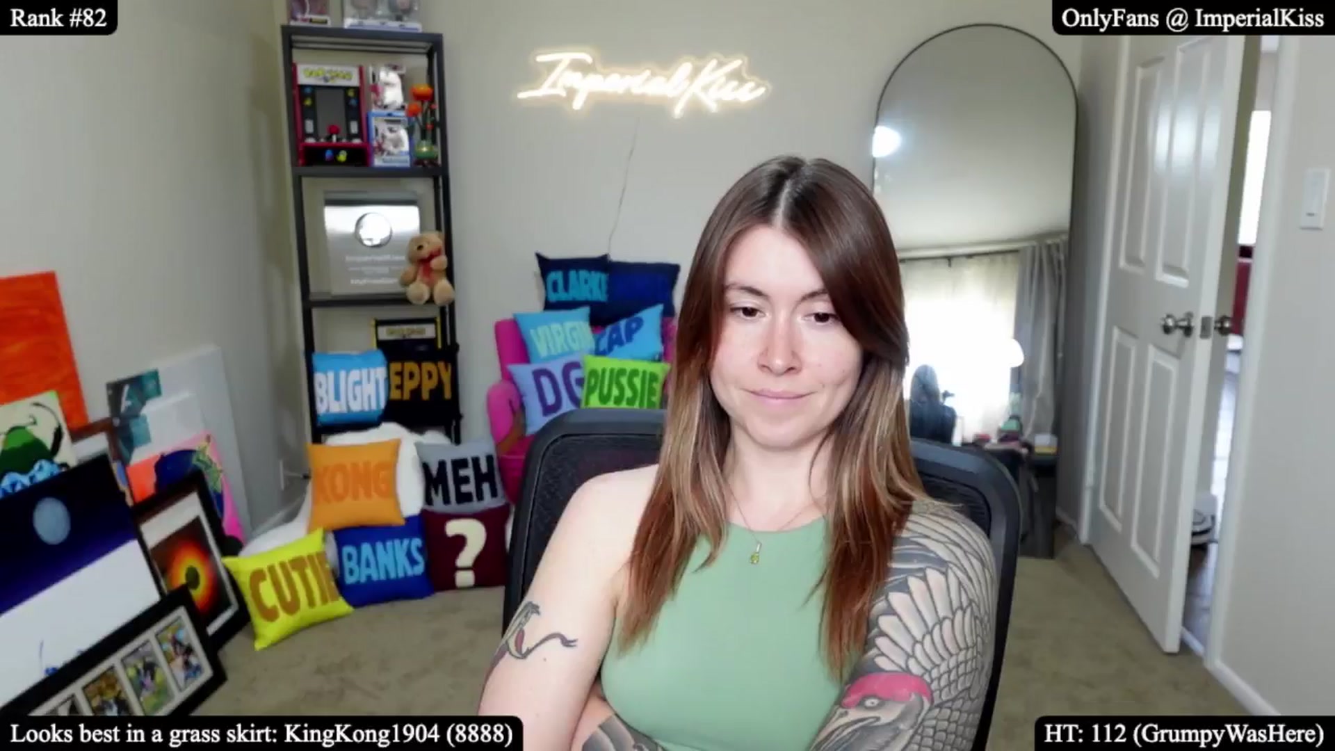 Gallery image thumbnail from ImperialKiss's myfreecams stream on, 04/18/2026, 22:35 image 17 of 20