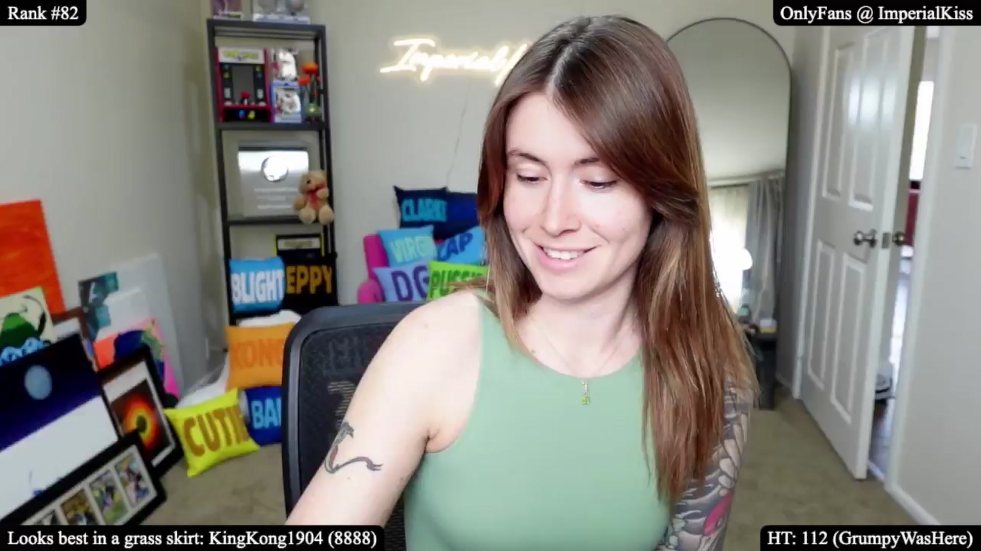Gallery image thumbnail from ImperialKiss's myfreecams stream on, 04/18/2026, 22:35 image 18 of 20