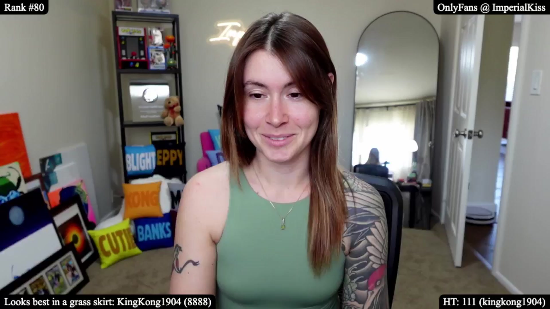 Gallery image thumbnail from ImperialKiss's myfreecams stream on, 04/18/2026, 22:35 image 5 of 20