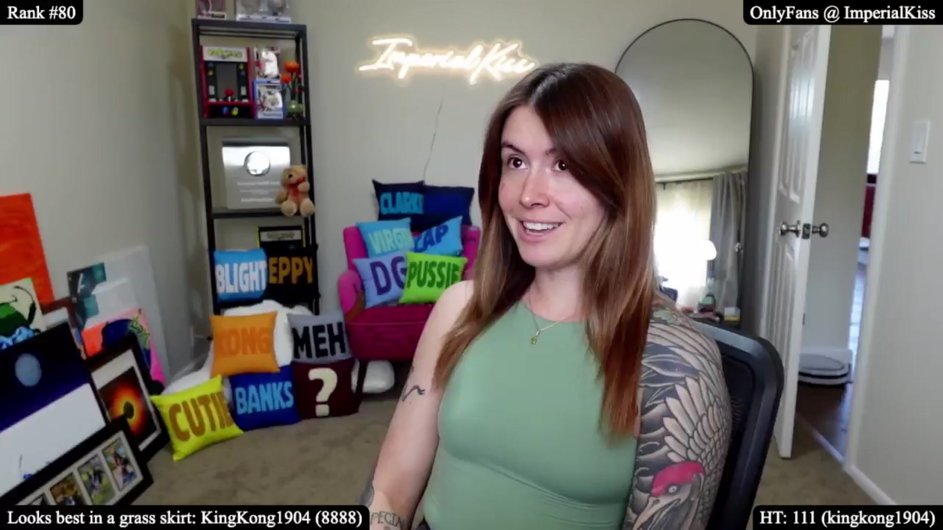 Gallery image thumbnail from ImperialKiss's myfreecams stream on, 04/18/2026, 22:35 image 7 of 20