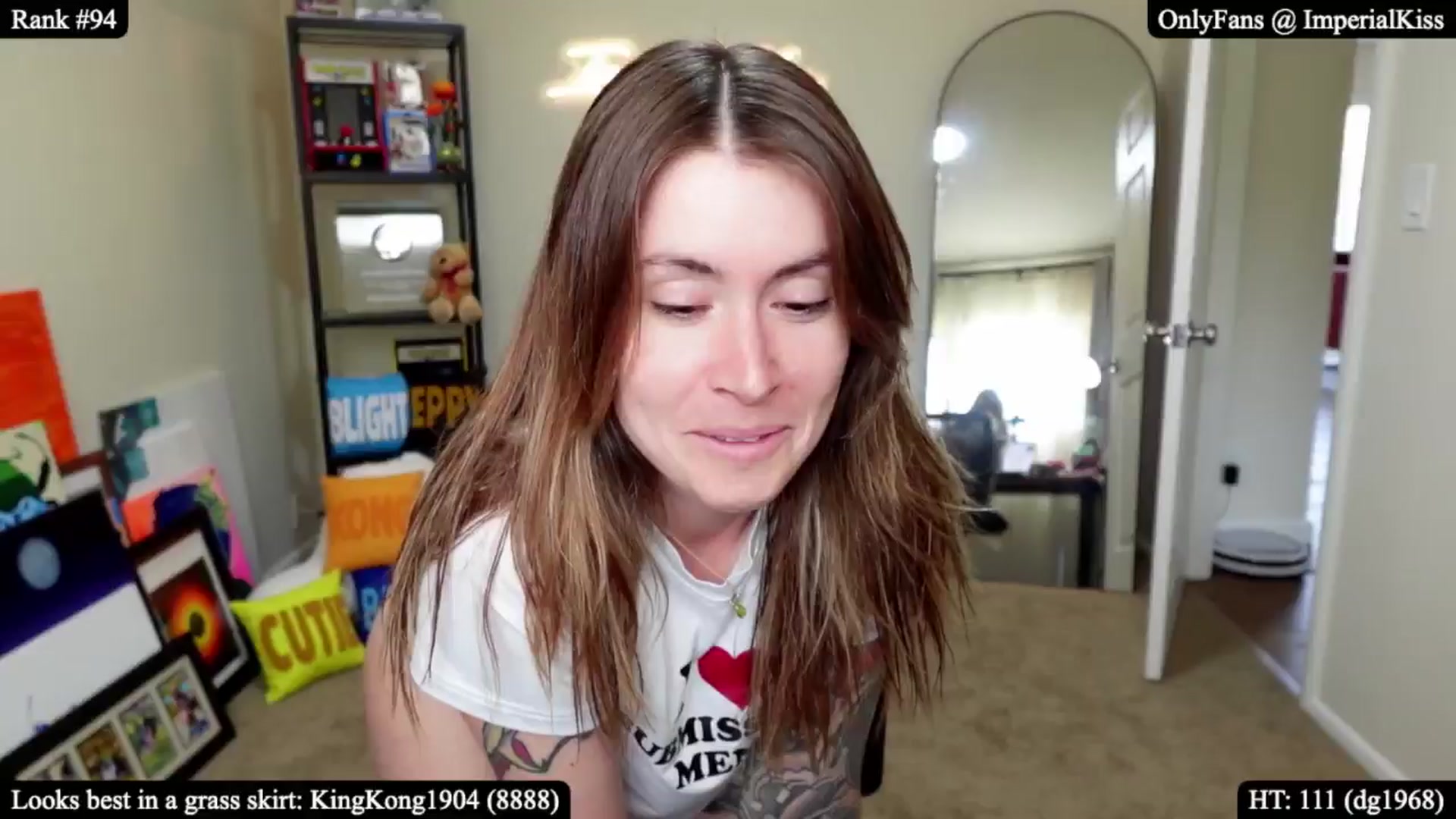 Gallery image thumbnail from ImperialKiss's myfreecams stream on, 04/20/2026, 24:03 image 4 of 20