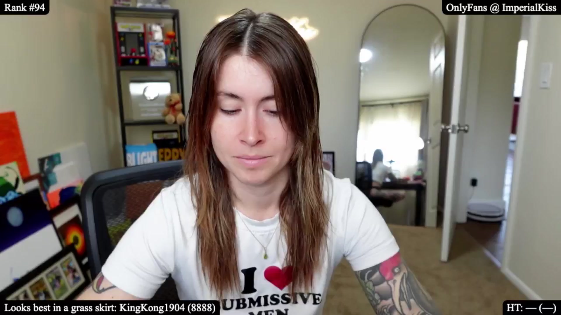 Gallery image thumbnail from ImperialKiss's myfreecams stream on, 04/20/2026, 24:03 image 1 of 20