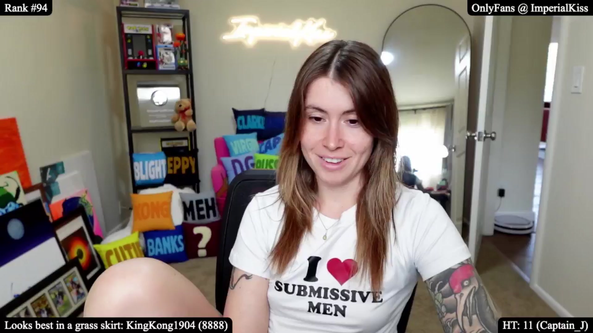 Gallery image thumbnail from ImperialKiss's myfreecams stream on, 04/20/2026, 24:03 image 3 of 20