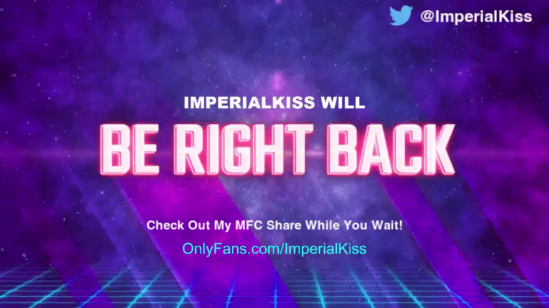 Gallery image thumbnail from ImperialKiss's myfreecams stream on, 04/20/2026, 24:03 image 9 of 20