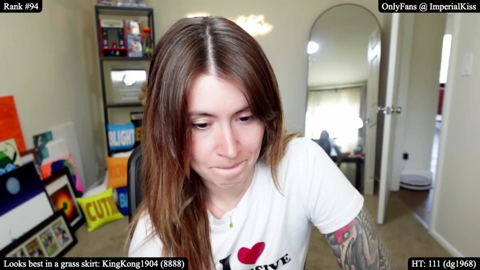 Gallery image thumbnail from ImperialKiss's myfreecams stream on, 04/20/2026, 24:03 image 6 of 20