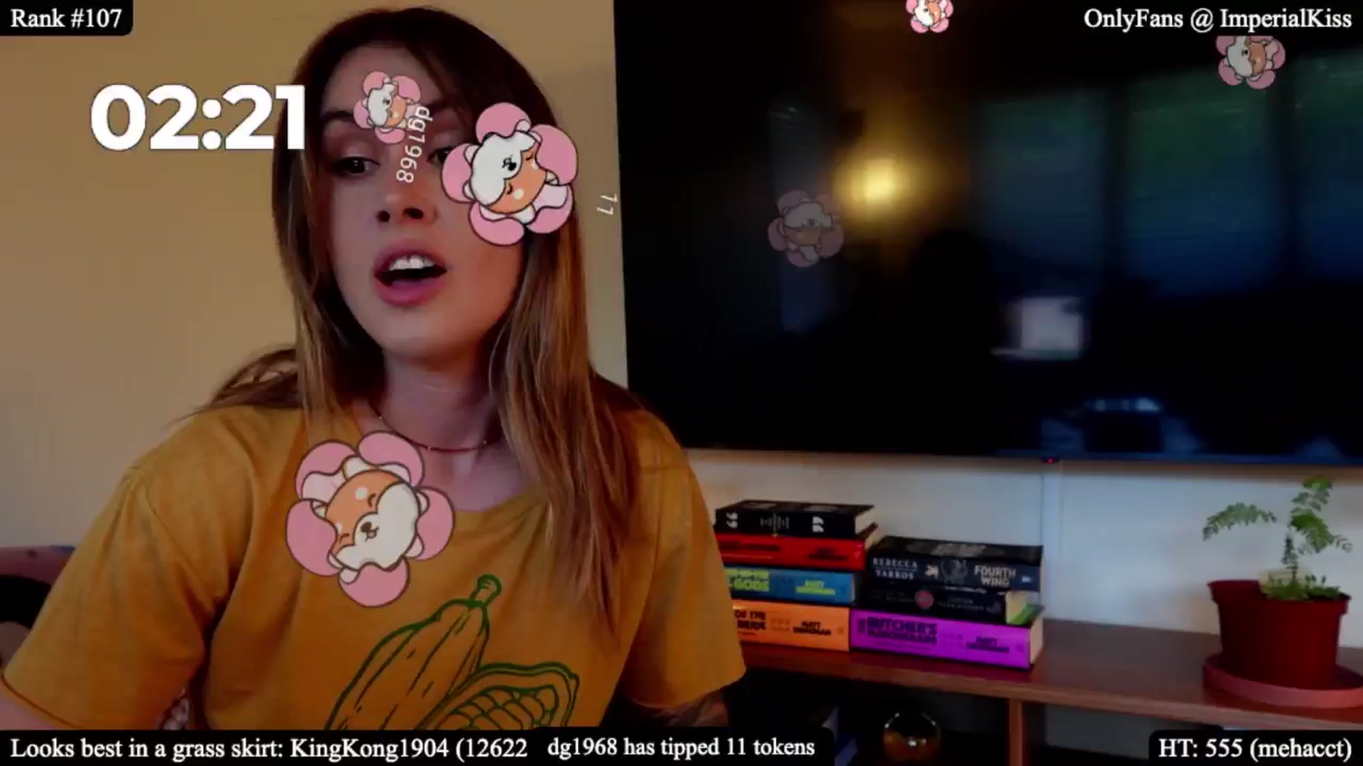 Gallery image thumbnail from ImperialKiss's myfreecams stream on, 04/30/2026, 02:41 image 9 of 20