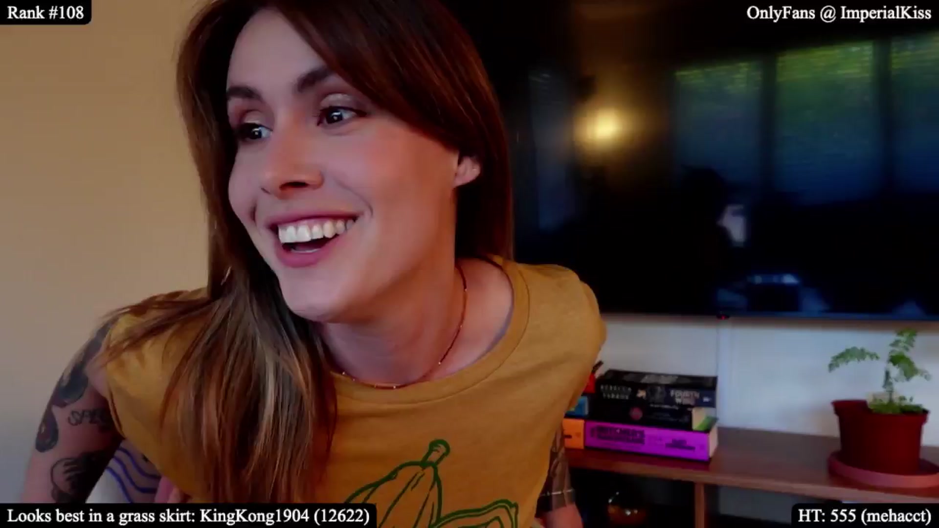Gallery image thumbnail from ImperialKiss's myfreecams stream on, 04/30/2026, 02:41 image 6 of 20