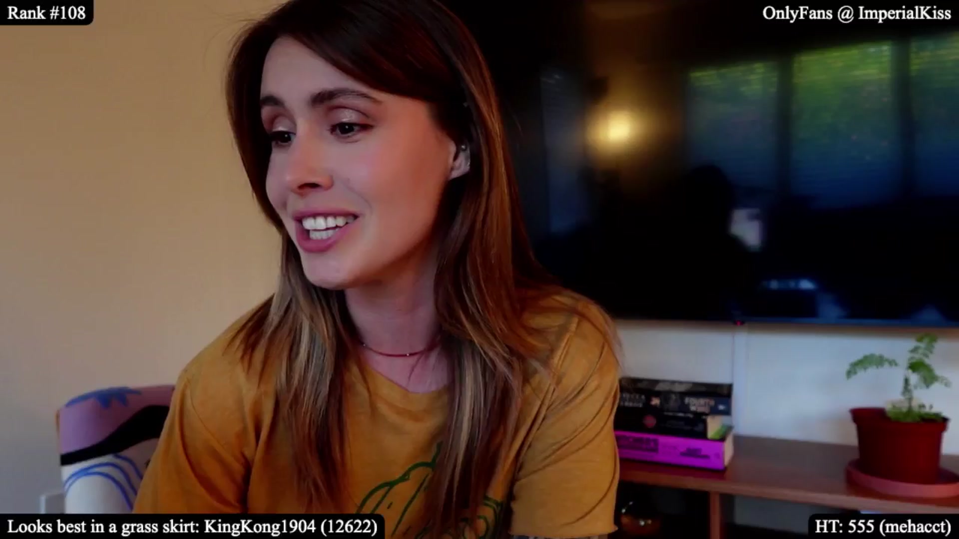 Gallery image thumbnail from ImperialKiss's myfreecams stream on, 04/30/2026, 02:41 image 5 of 20