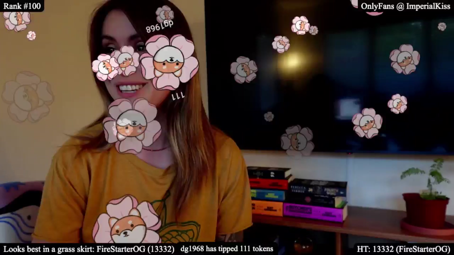Gallery image thumbnail from ImperialKiss's myfreecams stream on, 04/30/2026, 02:41 image 17 of 20