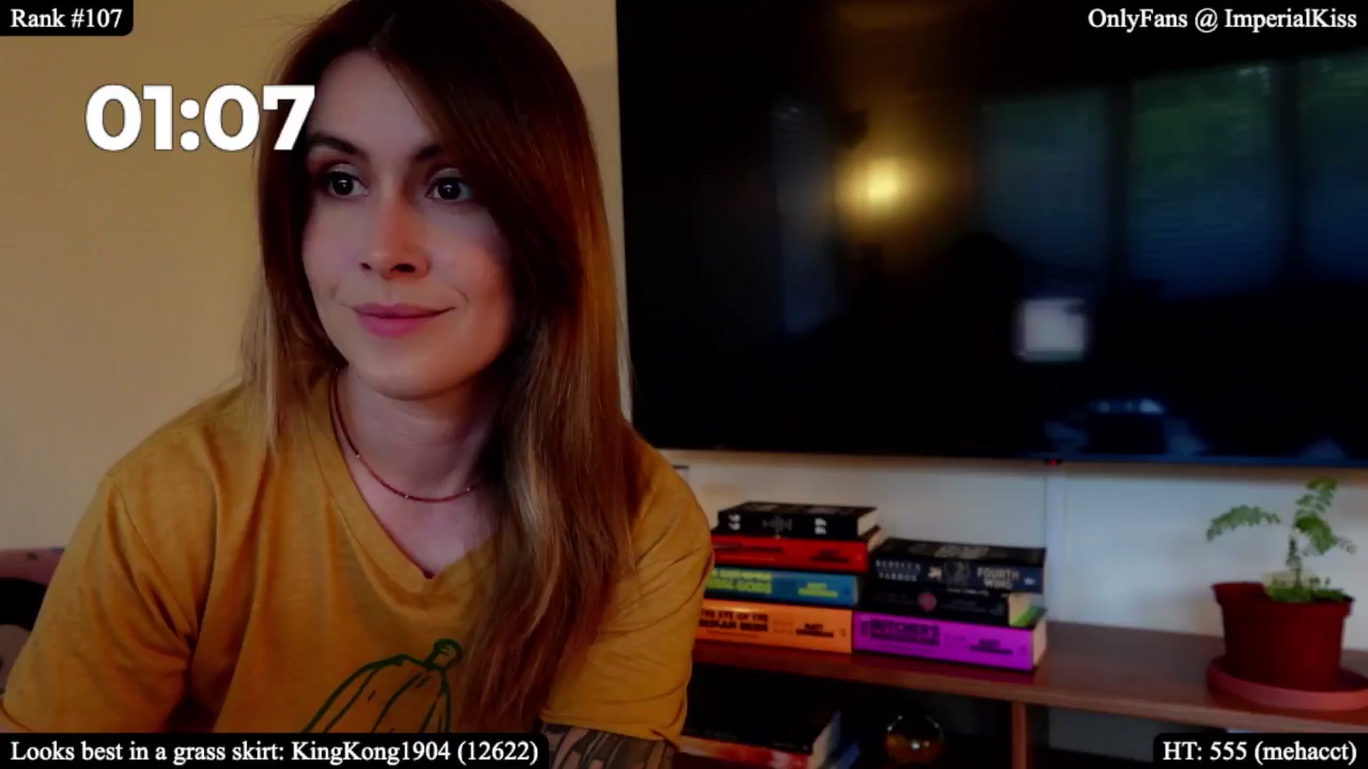 Gallery image thumbnail from ImperialKiss's myfreecams stream on, 04/30/2026, 02:41 image 10 of 20