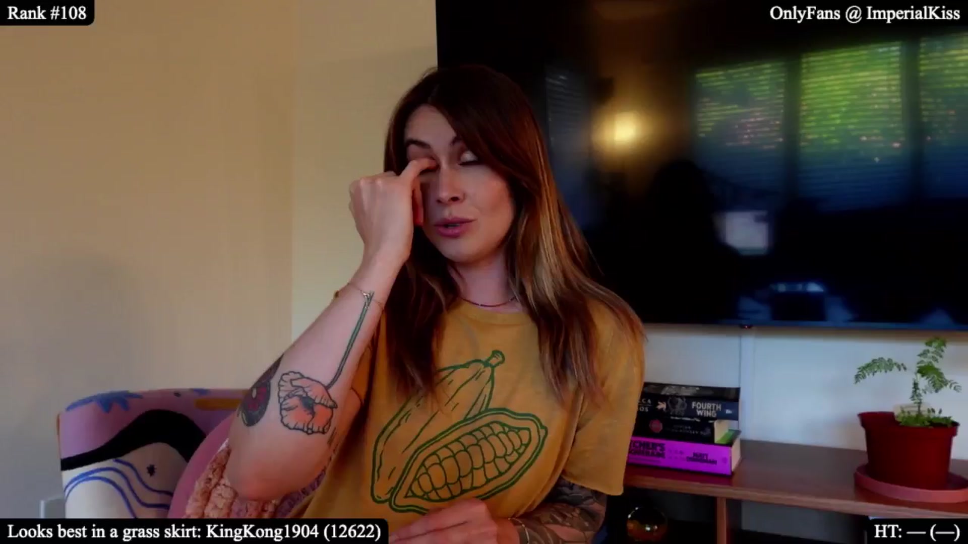 Gallery image thumbnail from ImperialKiss's myfreecams stream on, 04/30/2026, 02:41 image 3 of 20
